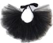 handcrafted black tulle tutu small logo