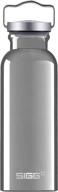 оригинальная бутылка для воды sigg aluminium логотип