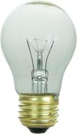 sunlite 40w a15 incandescent appliance light bulb, medium base 🔆 (e26), 320 lumens, dimmable, clear finish, mercury-free, 2600k warm white, 1 count logo