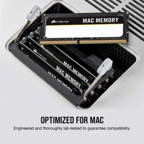 img 2 attached to 🖥️ Corsair Apple Certified 16GB (2x8GB) DDR3 1333 MHz (PC3 10666) Laptop Memory 1.5V - Enhanced Performance and Reliability for Your Apple Laptop