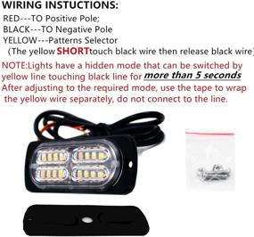 img 2 attached to Emergency Construction Waterproof Different Flashing Lights & Lighting Accessories