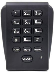 img 3 attached to 📞 TelPal Dialpad Corded Telephone [Call Center] with Noise Cancelling RJ9 Headset: Perfect for Small Offices and Home-Based Agents - Includes PC Recording Feature