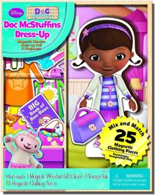 img 3 attached to 🧸 Bendon McStuffins Magnetic Playset: Engaging 25 Piece Toy Set for Endless Fun
