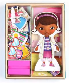 img 2 attached to 🧸 Bendon McStuffins Magnetic Playset: Engaging 25 Piece Toy Set for Endless Fun