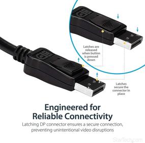 img 2 attached to 🔌 Преобразователь StarTech.com DisplayPort в HDMI - Конвертер DP в HDMI - 1080p - Сертифицирован VESA - Пассивное крепление разъема DP.