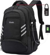 gudui backpack waterproof computer charging logo