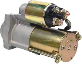 img 1 attached to 🔌 DB Electrical 410-12257 Starter - Fits Buick Rainier 2004-2007, Cadillac Escalade 2003-2005, Chevrolet Avalanche 2007-2008, Avalanche 1500 2003-2006 - Replaces OEM Part Numbers: 8000016, 8000045, 6494N