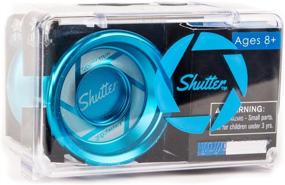 img 1 attached to YoYoFactory Shutter - Premium Unresponsive Metal YoYo for Professionals