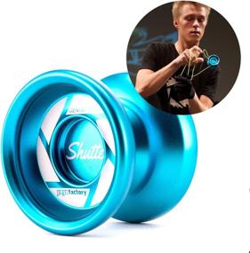 img 4 attached to YoYoFactory Shutter - Premium Unresponsive Metal YoYo for Professionals