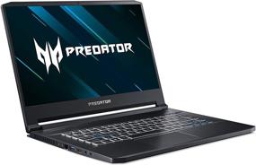 img 2 attached to 💻 Acer Predator Triton 500 Gaming Laptop with Intel Core i7-9750H, GeForce RTX 2060, 15.6" Full HD 144Hz Display, 16GB DDR4, 512GB SSD, RGB Keyboard - PT515-51-75BH