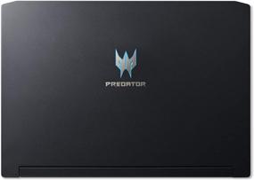img 1 attached to 💻 Acer Predator Triton 500 Gaming Laptop with Intel Core i7-9750H, GeForce RTX 2060, 15.6" Full HD 144Hz Display, 16GB DDR4, 512GB SSD, RGB Keyboard - PT515-51-75BH