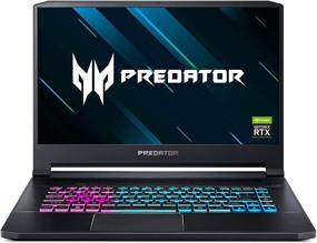 img 4 attached to 💻 Acer Predator Triton 500 Gaming Laptop with Intel Core i7-9750H, GeForce RTX 2060, 15.6" Full HD 144Hz Display, 16GB DDR4, 512GB SSD, RGB Keyboard - PT515-51-75BH