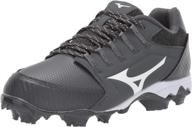 softball footwear womens molded cleat men's shoes logo