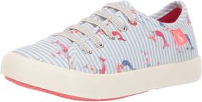 img 4 attached to Joules Kids Girls Toddler Little Boys' Shoes