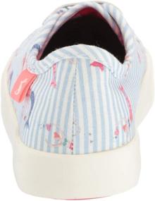 img 2 attached to Joules Kids Girls Toddler Little Boys' Shoes