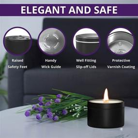 img 3 attached to 🕯️ Illumia Seamless Containers Substitute for Candles