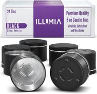 🕯️ illumia seamless containers substitute for candles logo