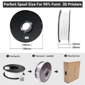img 3 attached to 🔝 CERPRiSE PLA 1 AM Filament - Top Additive Manufacturing Product