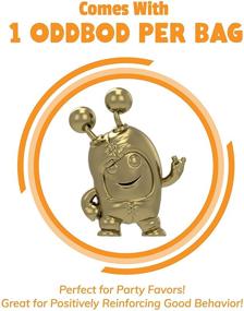 img 2 attached to Познакомьтесь с захватывающими мистическими слепыми пакетами Oddbods - 10 штук коллекционных мини-фигурок-сюрпризов для детей, серия 1