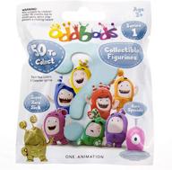 познакомьтесь с захватывающими мистическими слепыми пакетами oddbods - 10 штук коллекционных мини-фигурок-сюрпризов для детей, серия 1 логотип