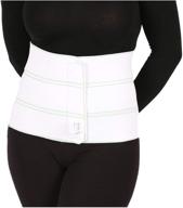 🩹 advanced altrocare 3 panel postpartum abdominal binder, 9" high, fits waist sizes 30" to 45 логотип