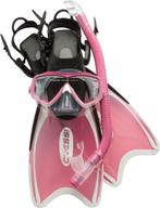 cressi mini palau set pink логотип