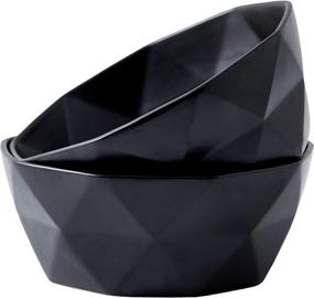 img 4 attached to High-Quality Geometric Ceramic Serving Platters