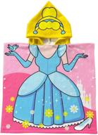 premium microfiber toddlers oversized princess logo