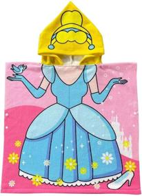 img 4 attached to Premium Microfiber Toddlers Oversized Princess