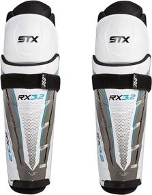 img 2 attached to 🏒 STX Ice Hockey Surgeon RX3.2 Senior Shin Pads: Enhanced Protection and Performance