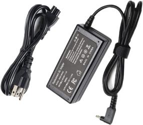 img 4 attached to Acer Chromebook C720 C740 C910 Laptop Charger 🔌 - 65W Power Adapter for CB3, N15Q8, N15Q9 Series