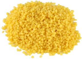 img 4 attached to Top Quality 50g Free Fatty Acid Beeswax: Pure and Natural, Yellow, Food Grade Ingredient for Cosmetics, Soap, and Candle Making