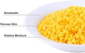img 2 attached to Top Quality 50g Free Fatty Acid Beeswax: Pure and Natural, Yellow, Food Grade Ingredient for Cosmetics, Soap, and Candle Making