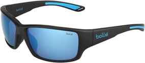 img 1 attached to Bolle Kayman Sunglasses Matte Black