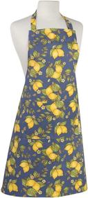 img 4 attached to 🍋 Now Designs Chef's Apron: 1 EA, with Provencal Lemons - A Perfect Addition to Your Culinary Attire!