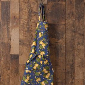 img 2 attached to 🍋 Now Designs Chef's Apron: 1 EA, with Provencal Lemons - A Perfect Addition to Your Culinary Attire!