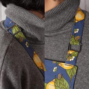 img 3 attached to 🍋 Now Designs Chef's Apron: 1 EA, with Provencal Lemons - A Perfect Addition to Your Culinary Attire!