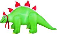 air flowz christmas inflatable stegosaurus logo