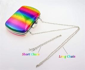 img 1 attached to Magibag Updated Version Rainbow Crossbody