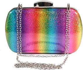 img 4 attached to Magibag Updated Version Rainbow Crossbody