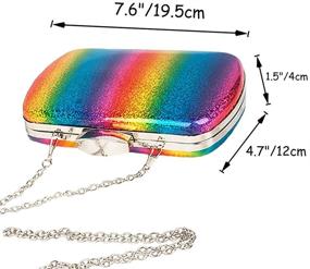 img 3 attached to Magibag Updated Version Rainbow Crossbody