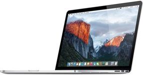 img 2 attached to Refurbished Apple MacBook Pro MJLQ2LL/A - 15-inch Laptop with Intel Core i7 Processor, 16GB RAM, 256GB SSD, Mac OS X