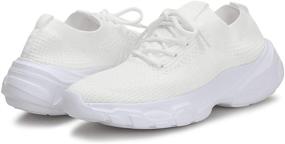 img 3 attached to 👟 Lightweight Women's Athletic Shoes - PT HQ Breathable Sneakers