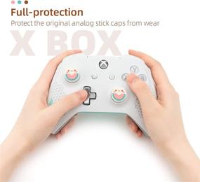 img 2 attached to Controller Thumbsticks Compatible Watermelon Nintendo Switch