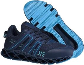 img 3 attached to RUNMAXX Running Cushioning Athletic Sneakers Men's Shoes and Athletic