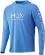 huk performance fishing hoodie sargasso outdoor recreation logo