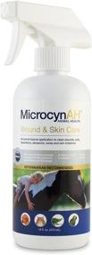 img 1 attached to MicrocynAH Wound and Skin Care: Advanced Solution for Healing and Nourishing Wounds