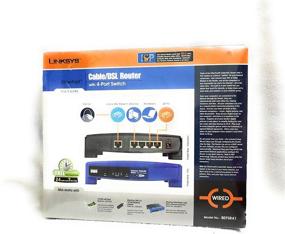 img 3 attached to Маршрутизатор Linksys BEFSR41 EtherFast 100Base TX