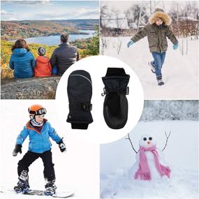 img 2 attached to C9 Champion Unisex-Child Cold Weather Snow and Ski Mitten: Stay Warm and Protected in Extreme Winter Conditions