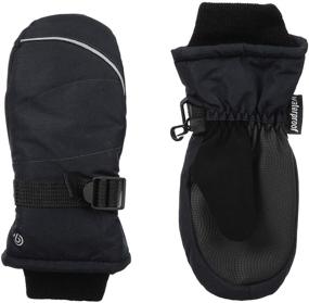 img 4 attached to C9 Champion Unisex-Child Cold Weather Snow and Ski Mitten: Stay Warm and Protected in Extreme Winter Conditions